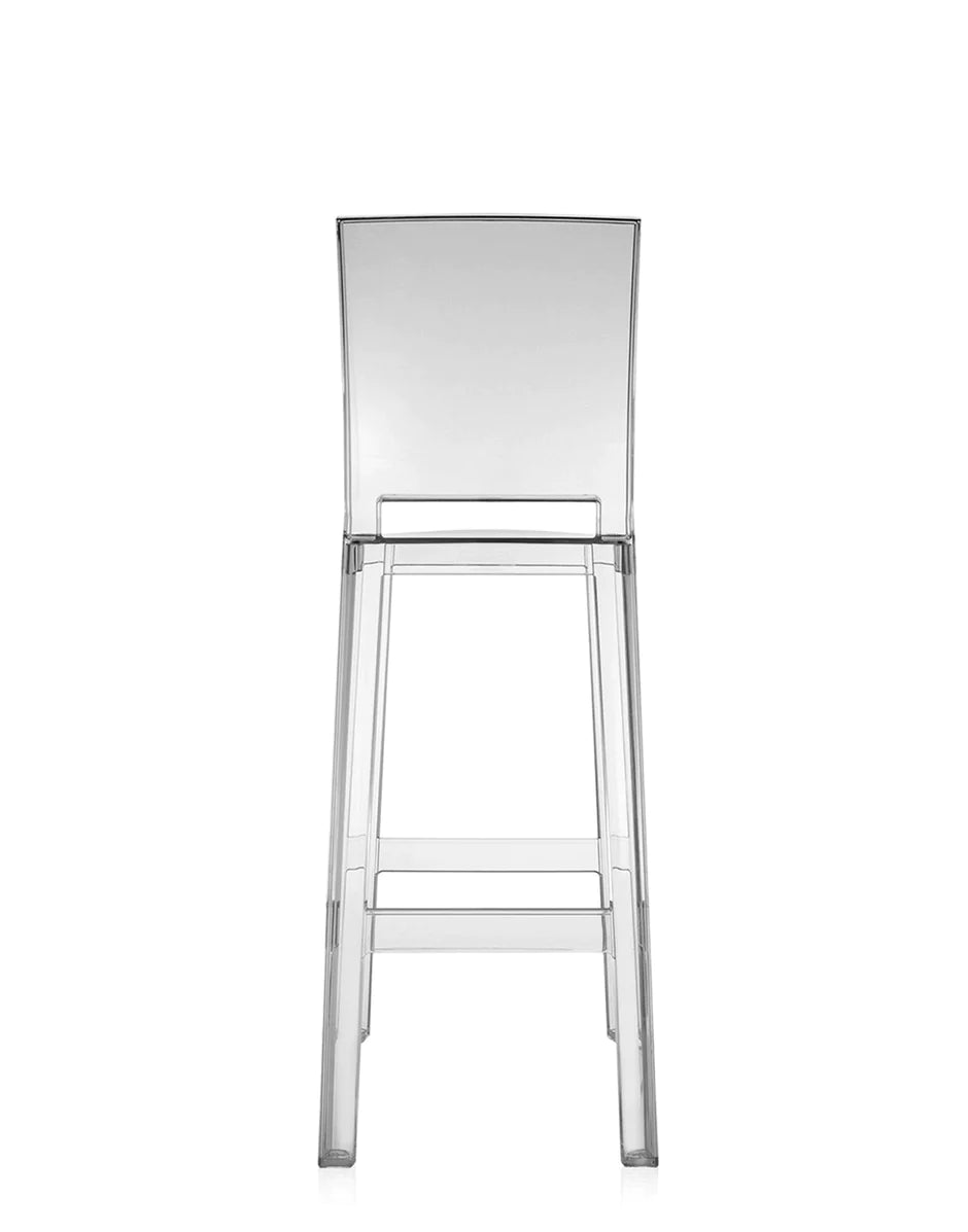 Kartell ještě jednou stolička 75 cm, krystal