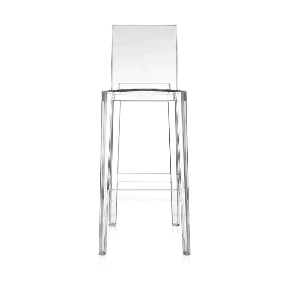 Kartell ještě jednou stolička 75 cm, krystal