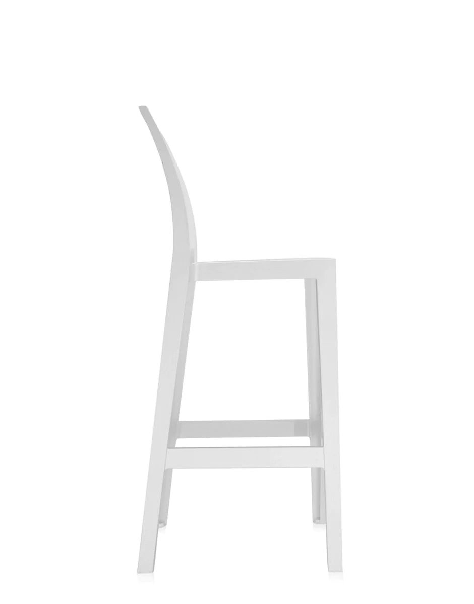 Kartell ještě jednou stolička 75 cm, bílá