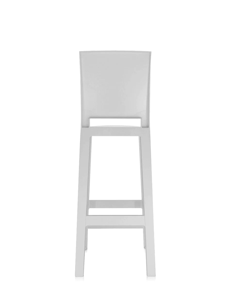 Kartell ještě jednou stolička 75 cm, bílá