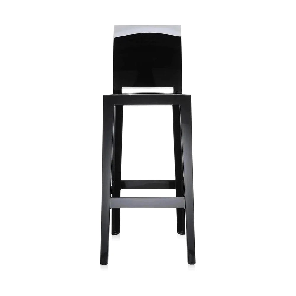 Kartell ještě jednou stolici 75 cm, černá