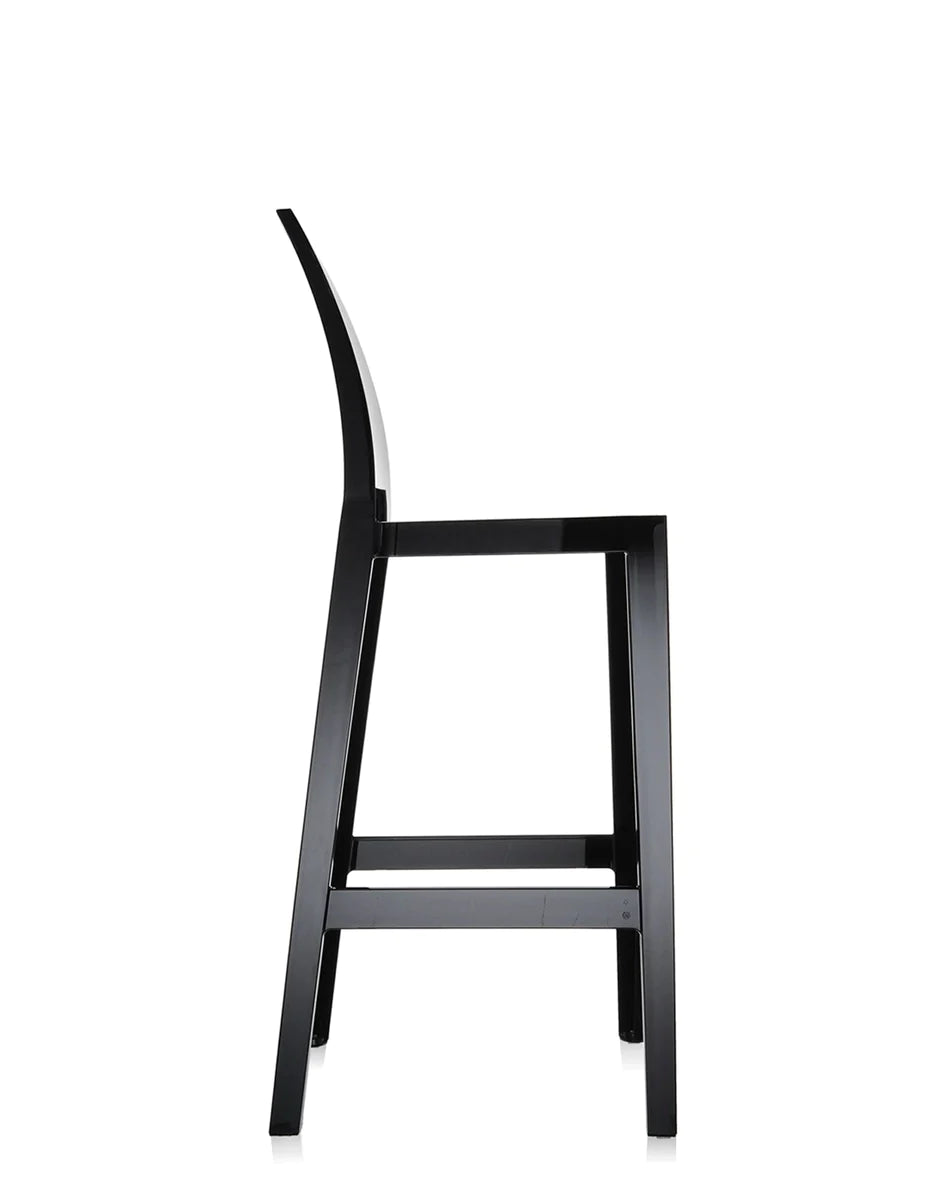 Kartell ještě jednou stolici 75 cm, černá