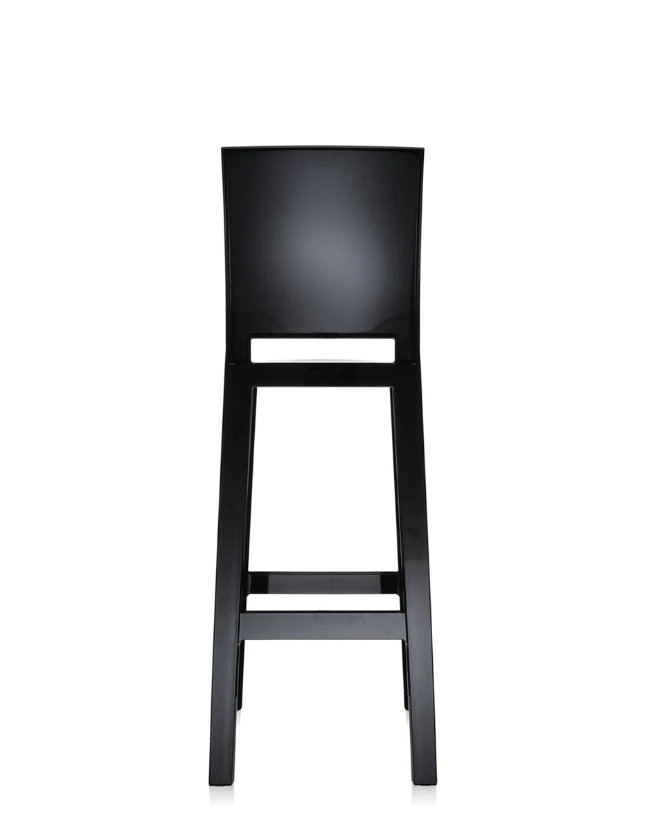 Kartell ještě jednou stolici 75 cm, černá