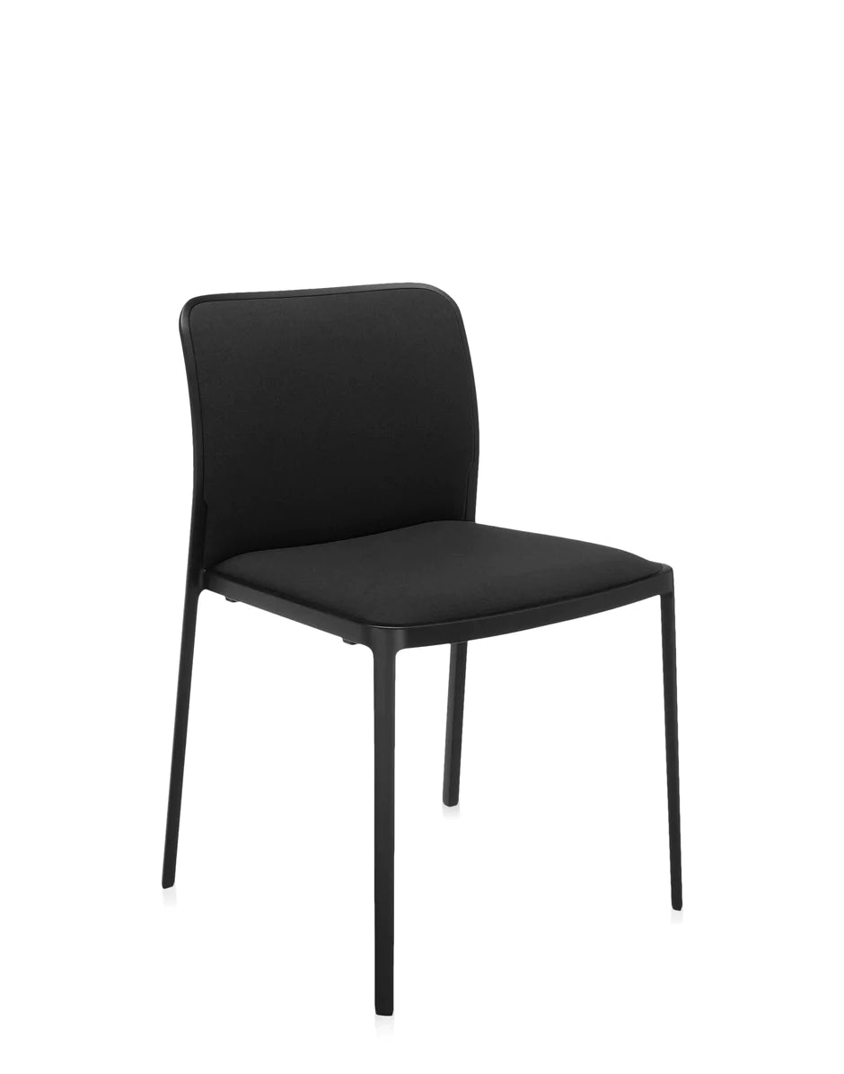 Kartell Audrey Soft Chair, Black/Black