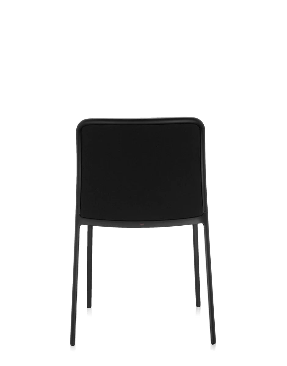 Kartell Audrey Soft Chair, Black/Black