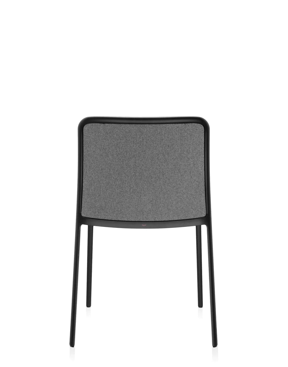 Kartell Audrey Soft Chair, černá/šedá