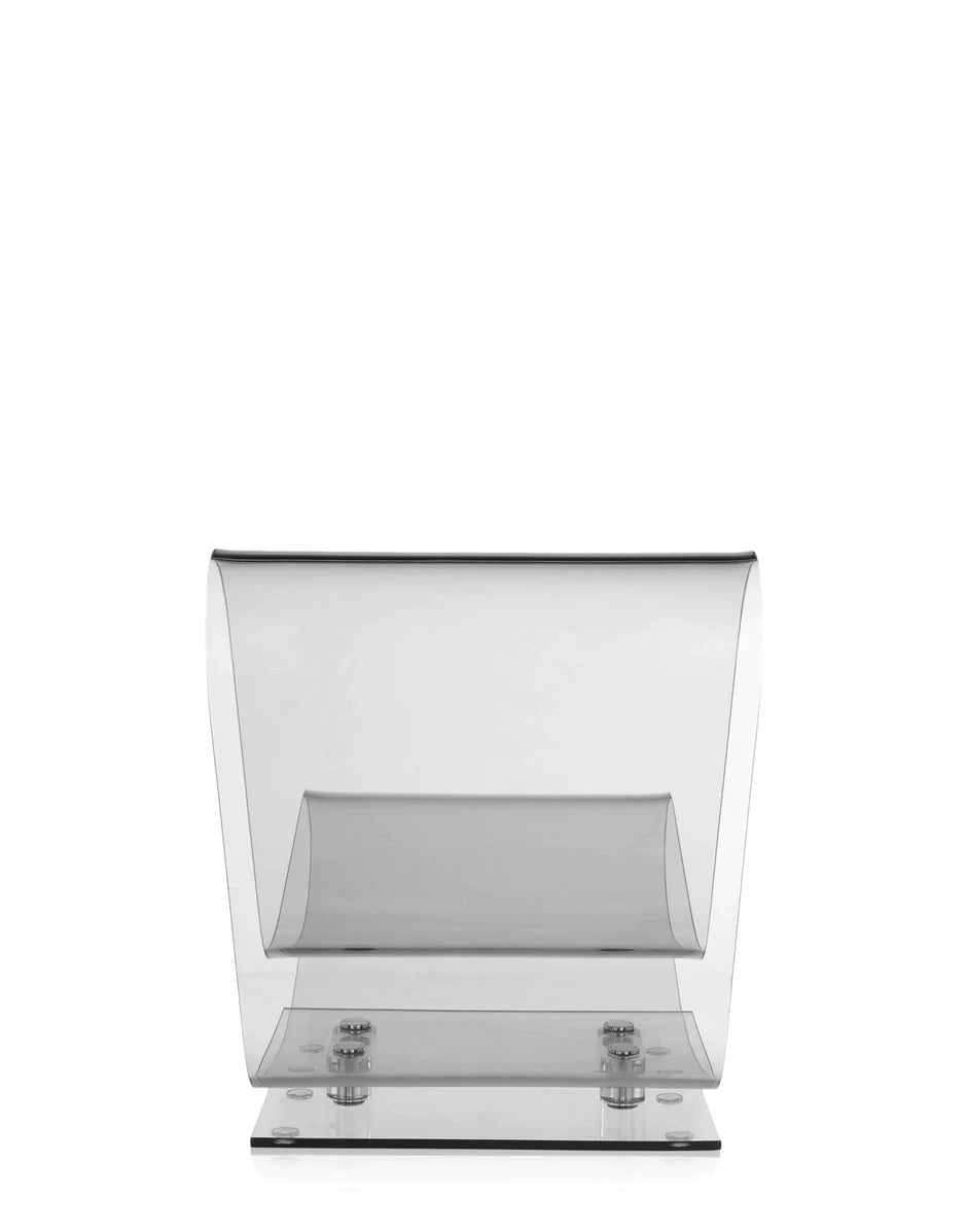 Kartell Lcp Pouf, Crystal