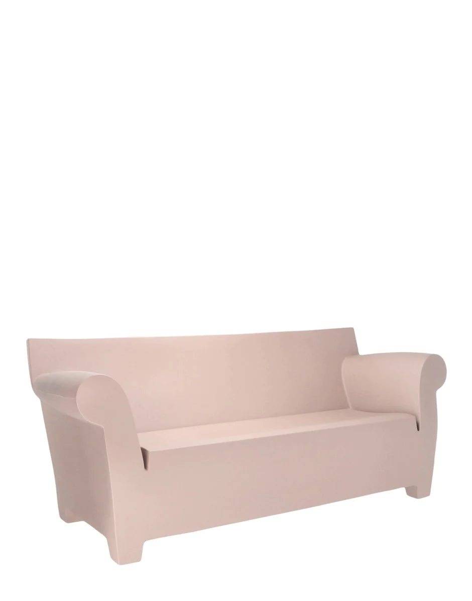 Kartell Bubble Club Sofa, Dusty Pink