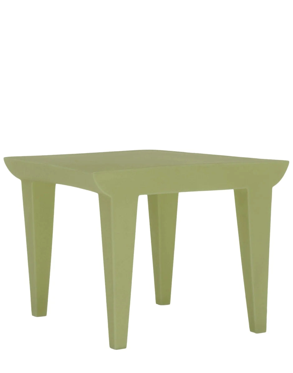 Boční stolek Kartell Bubble Club, zelená