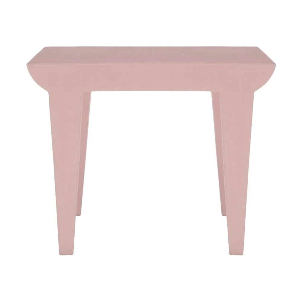 Kartell Bubble Club boční stůl, zaprášená růžová
