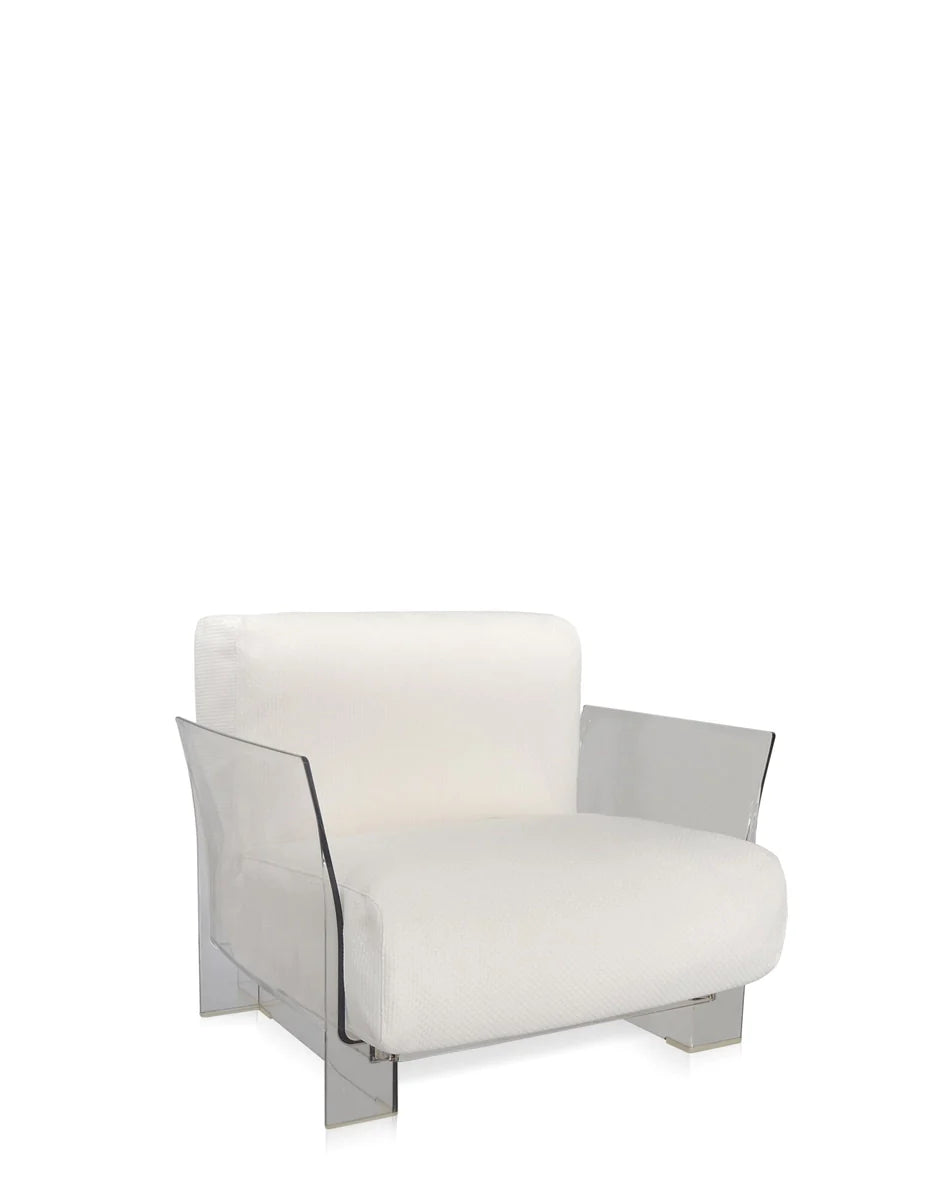 Kartell Pop Outdoor Armchair Ikon, White