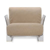 Kartell Pop Outdoor Armchair Ikon, Taupe