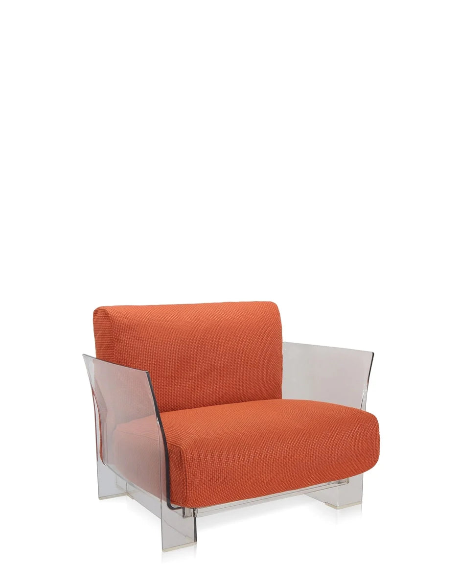 Kartell Pop Outdoor Armchair Ikon, Orange