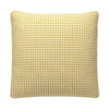 Kartell Cushion Pied de Poule 48x48 cm, hořčice