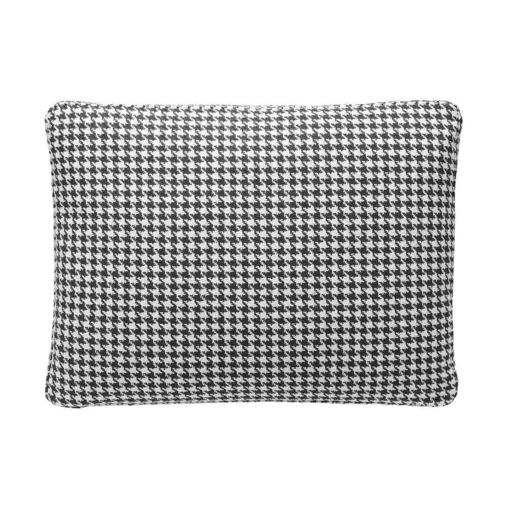 Kartell Cushion Pied de Poule 35x48 cm, šedá