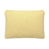 Kartell Cushion Pied de Poule 35x48 cm, hořčice