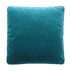 Kartell Cushion Velvet 48x48 cm, šedozelená modrá