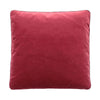 Kartell Cushion Velvet 48x48 cm, červená