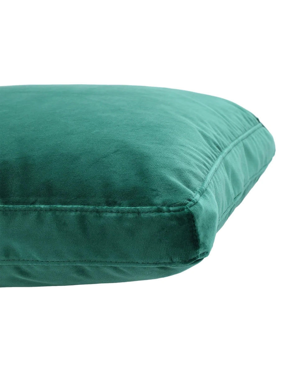 Kartell Cushion Velvet 48x48 cm, zelená