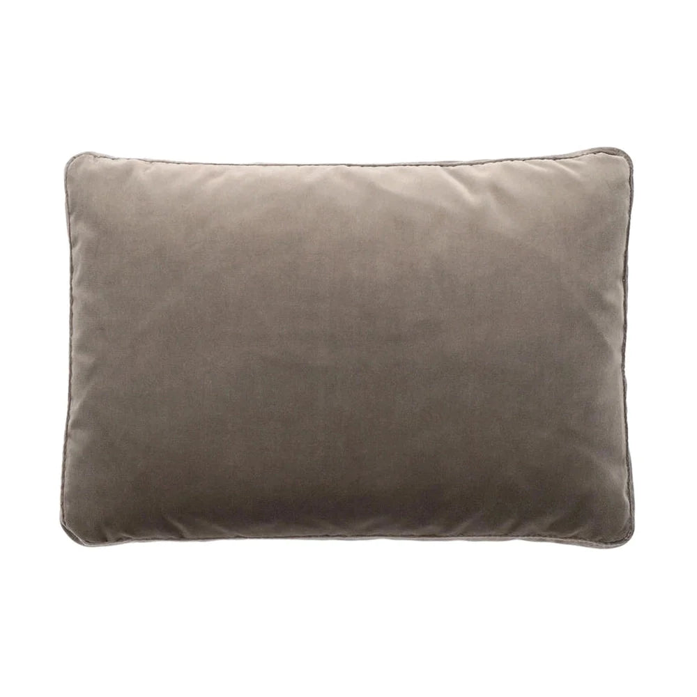 Kartell Cushion Velvet 35x48 Cm, Taupe