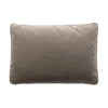 Kartell Cushion Velvet 35x48 cm, Taupe