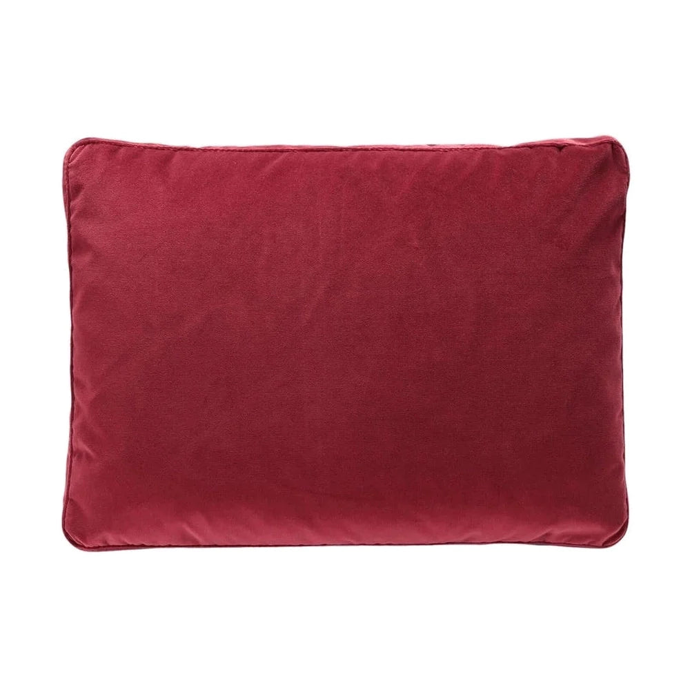 Kartell Cushion Velvet 35x48 cm, červená