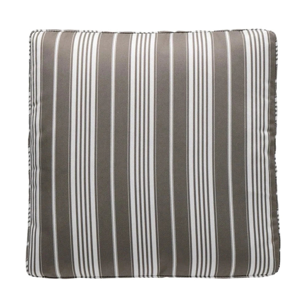 Kartell Cushion Stripes 48x48 Cm, Taupe
