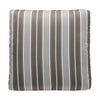 Kartell Cushion Stripes 48x48 cm, Taupe