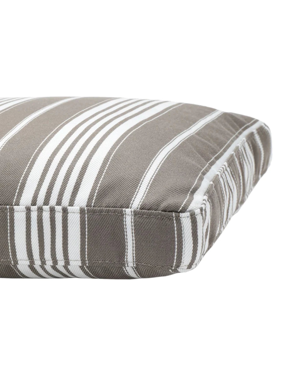 Kartell Cushion Stripes 48x35 cm, Taupe