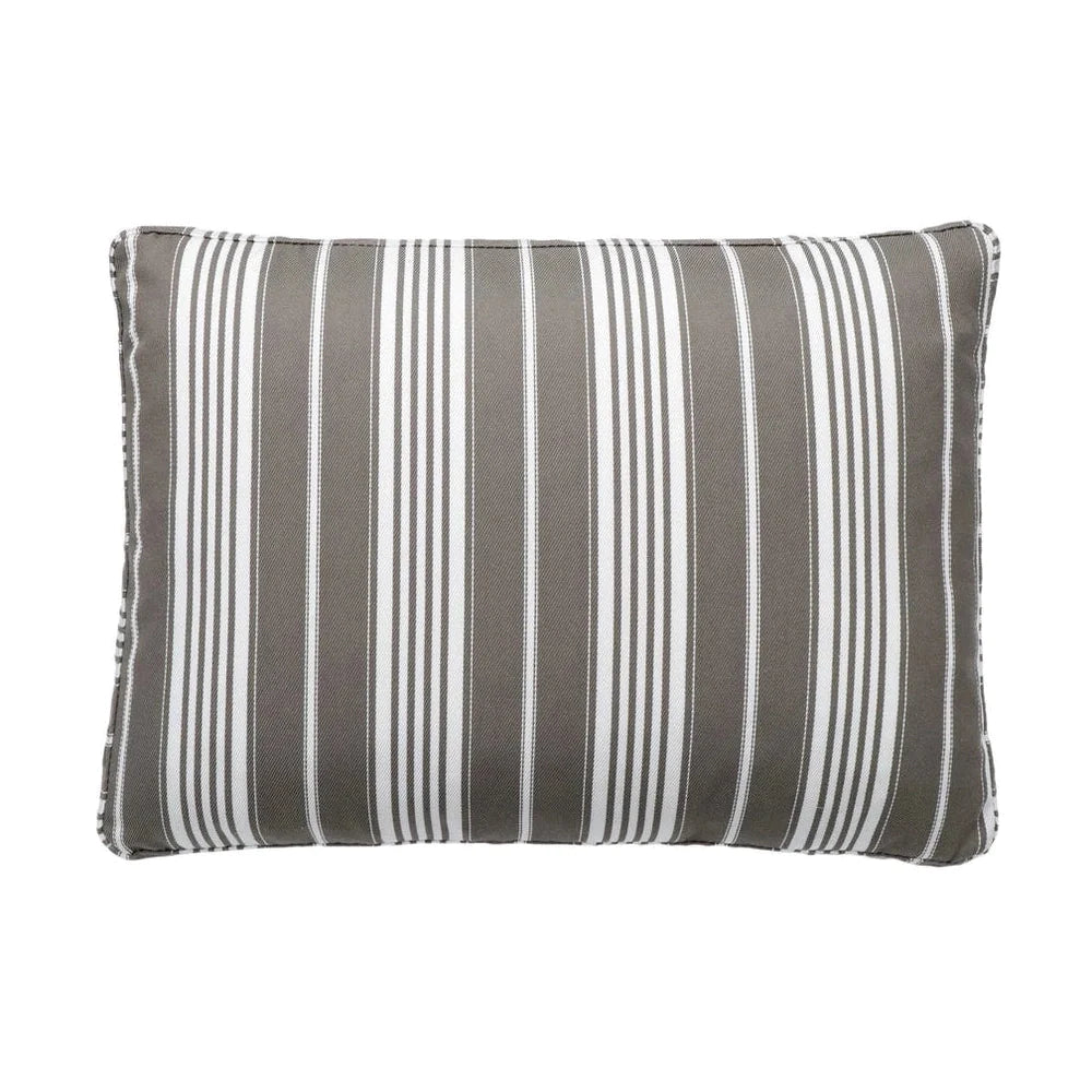 Kartell Cushion Stripes 48x35 cm, Taupe