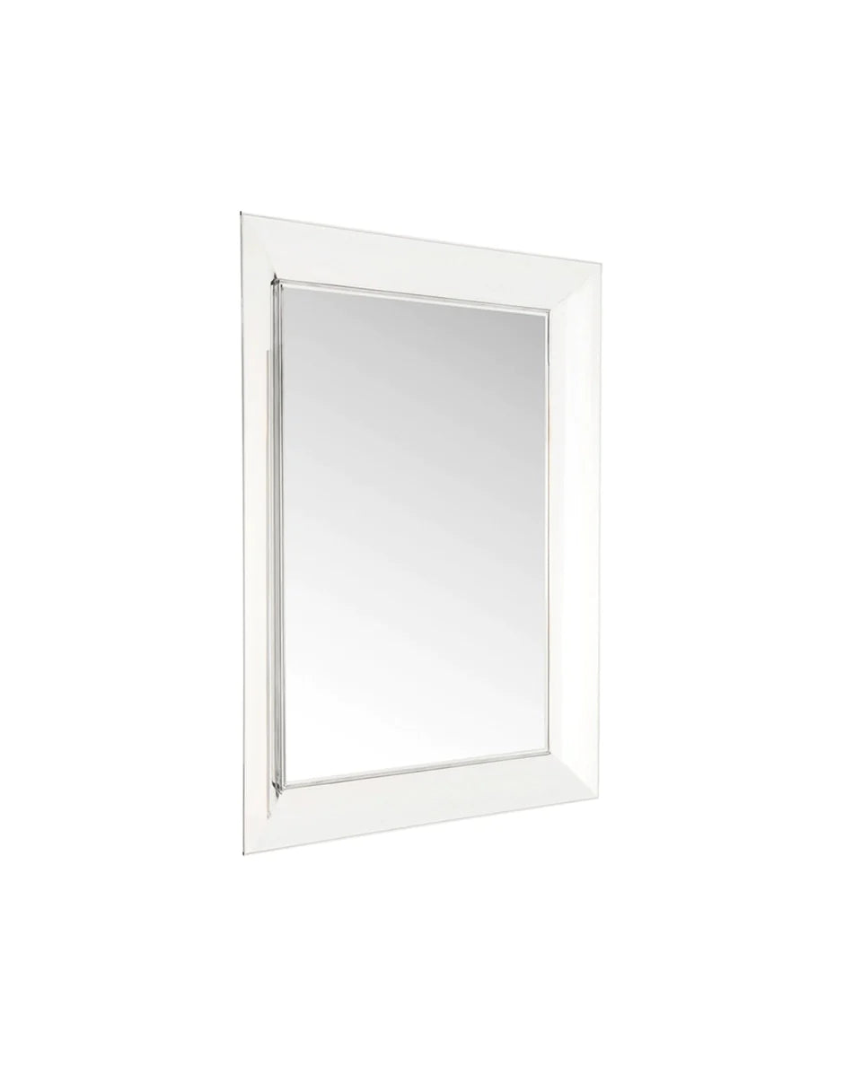 Kartell Francois Ghost Mirror 79x65 Cm, Crystal