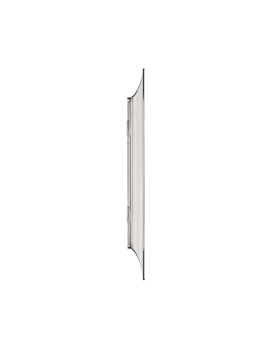 Kartell Francois Ghost Mirror 79x65 cm, Crystal