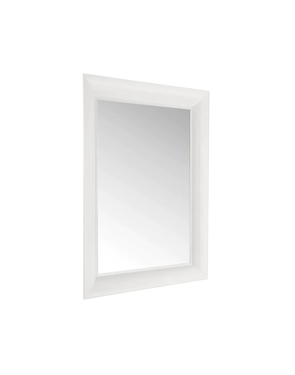 Kartell Francois Ghost Mirror 79x65 cm, bílá