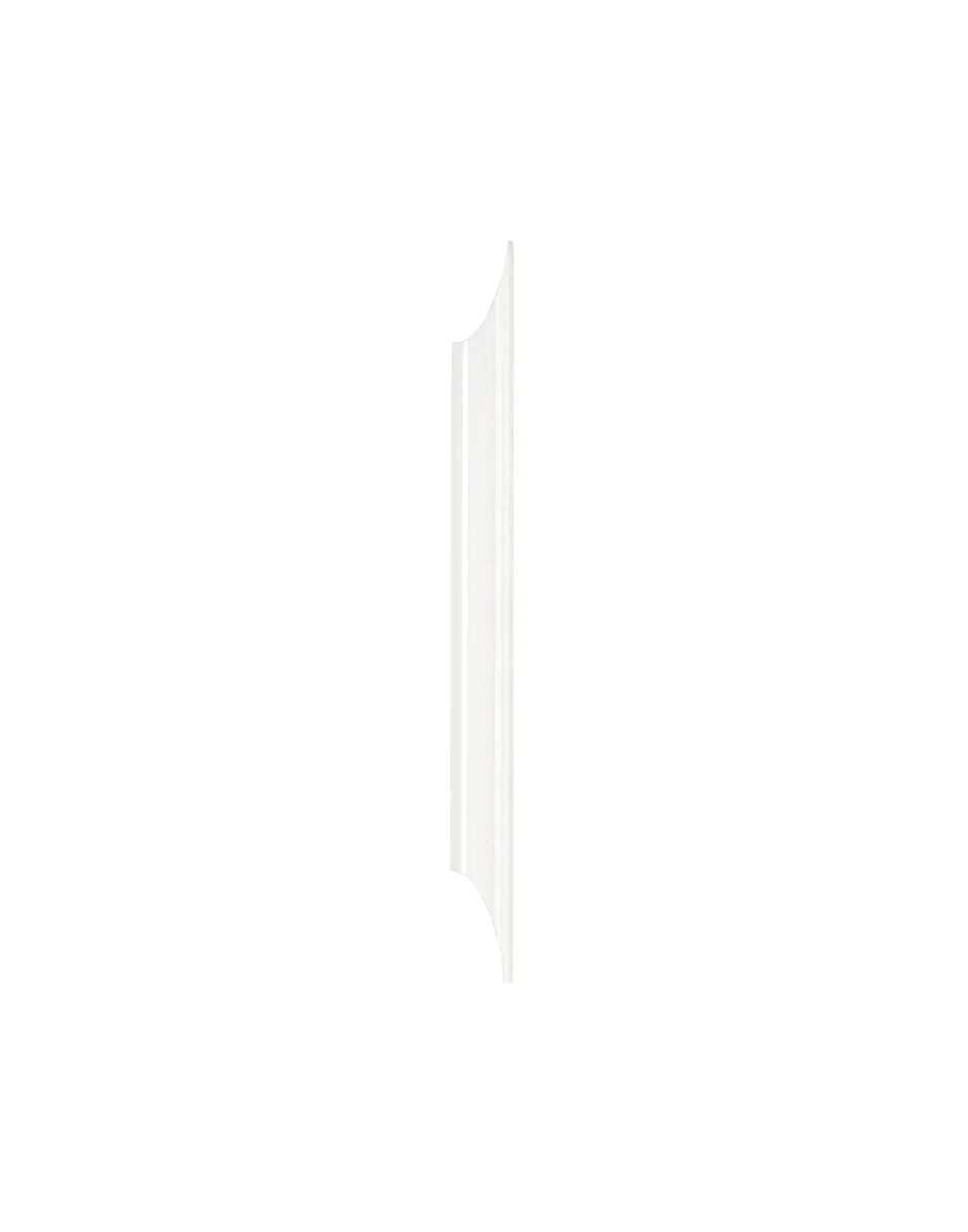 Kartell Francois Ghost Mirror 79x65 cm, bílá