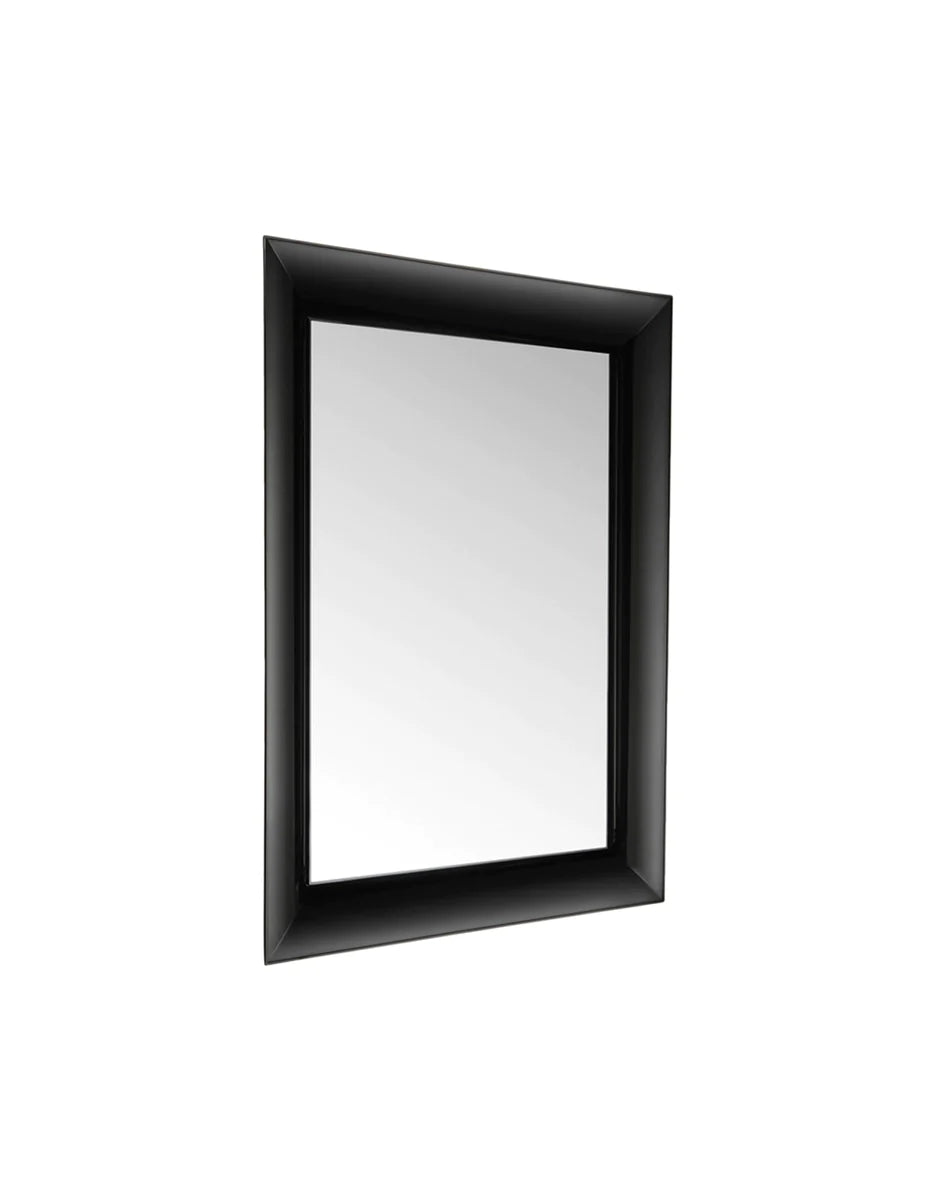 Kartell Francois Ghost Mirror 79x65 cm, černá