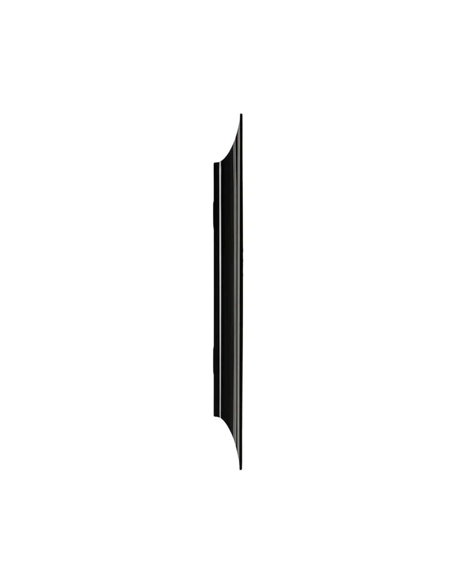 Kartell Francois Ghost Mirror 79x65 cm, černá