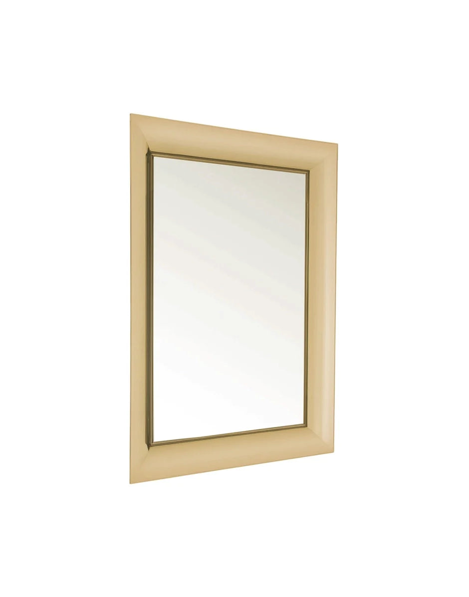 Kartell Francois Ghost Mirror 79x65 cm, zlato