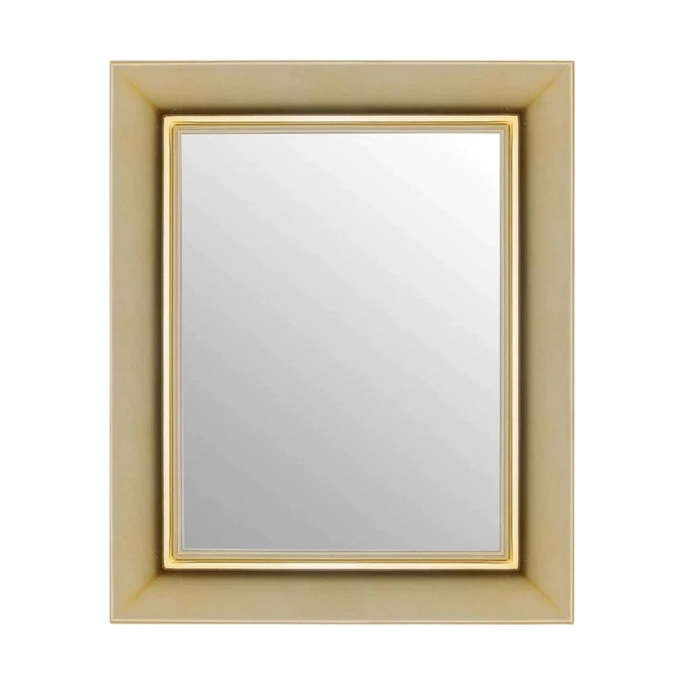 Kartell Francois Ghost Mirror 79x65 cm, zlato