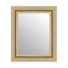 Kartell Francois Ghost Mirror 79x65 cm, zlato