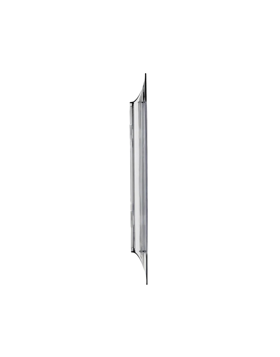 Kartell Francois Ghost Mirror 79x65 cm, Chrome