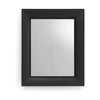 Kartell Francois Ghost Mirror 79x65 Cm, Mat Black