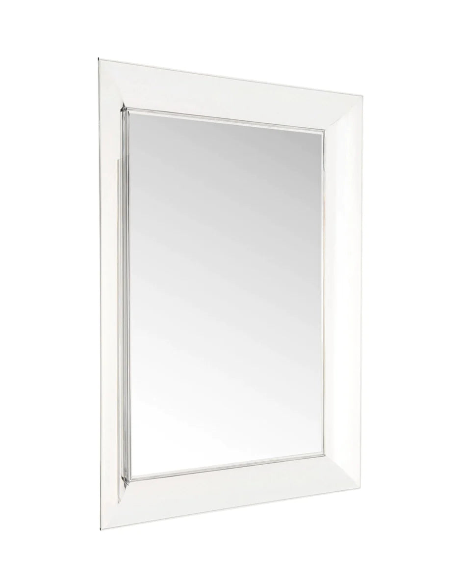 Kartell Francois Ghost Mirror 88x110 cm, Crystal