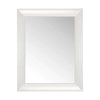 Kartell Francois Ghost Mirror 88x110 Cm, White