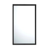 Kartell Only Me Mirror 80x180 cm, černá