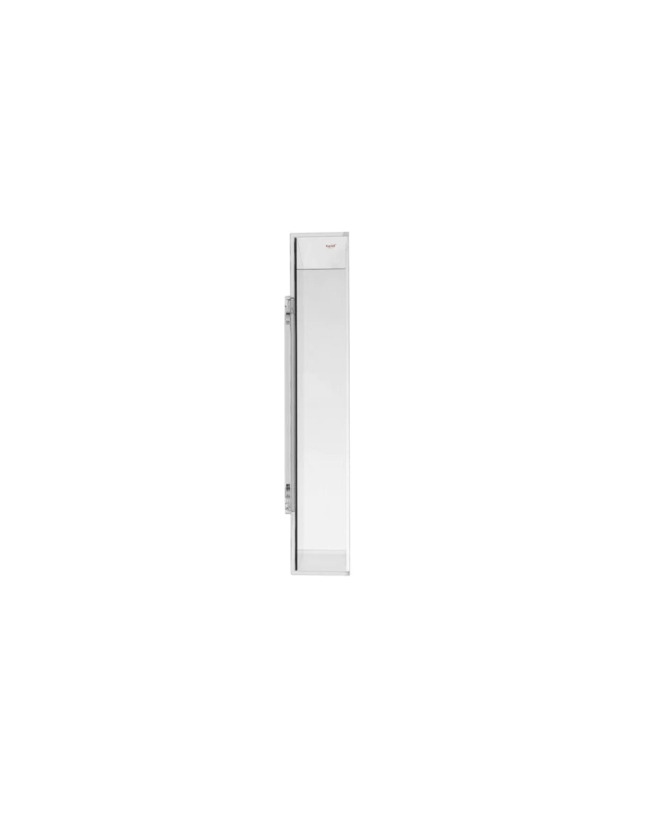 Kartell Only Me Mirror 50x50 cm, Crystal