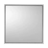 Kartell Only Me Mirror 50x50 Cm, Crystal