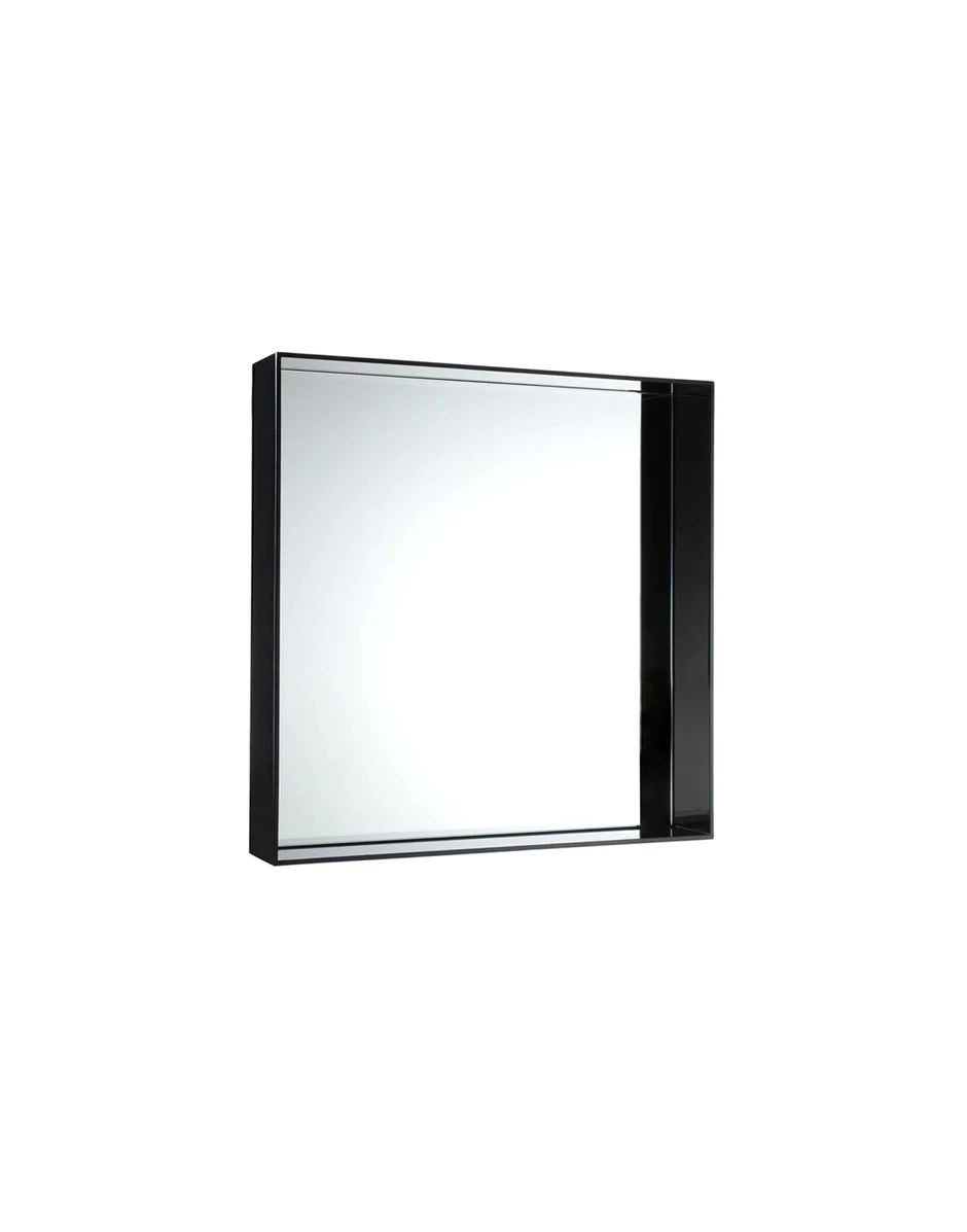 Kartell Only Me Mirror 50x50 cm, černá