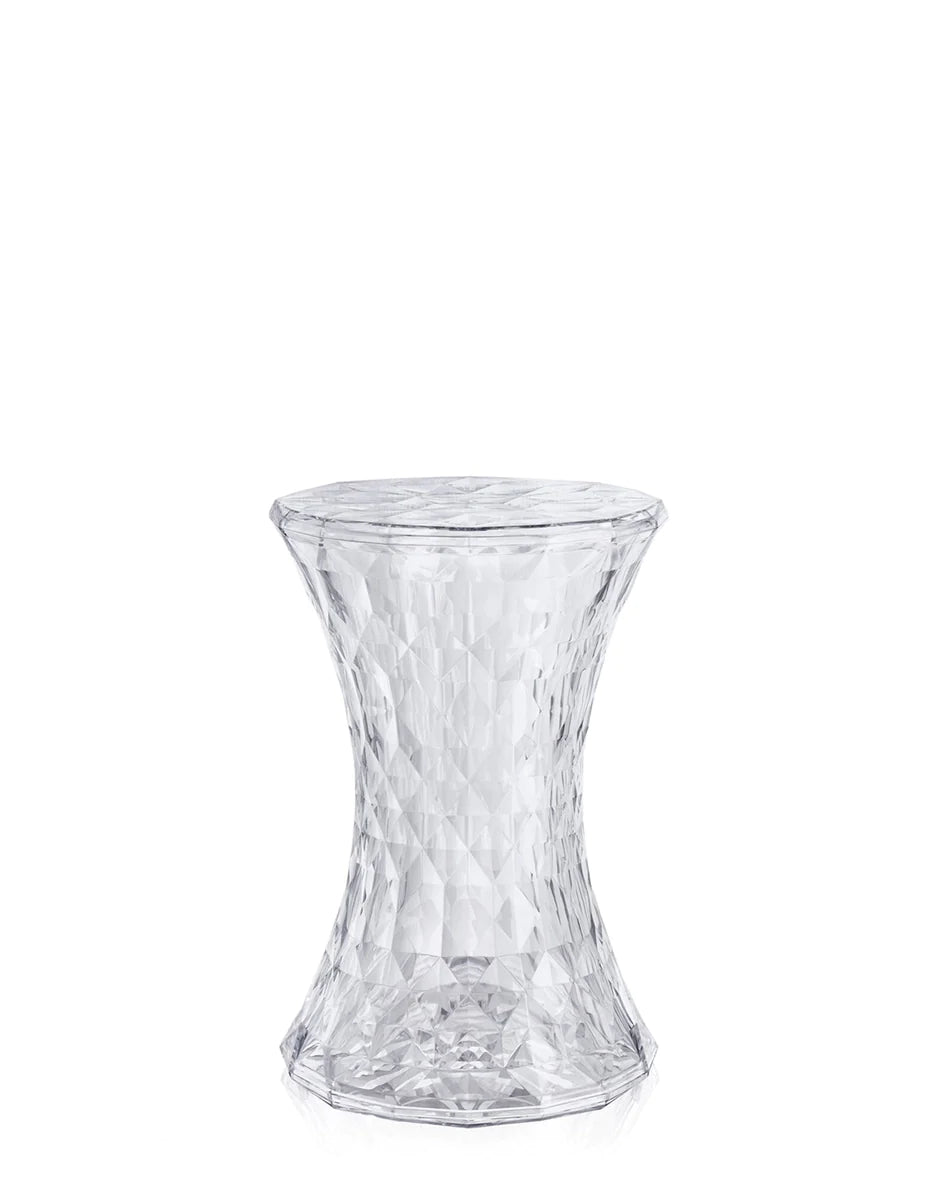Kartell Stone Side Table, Crystal