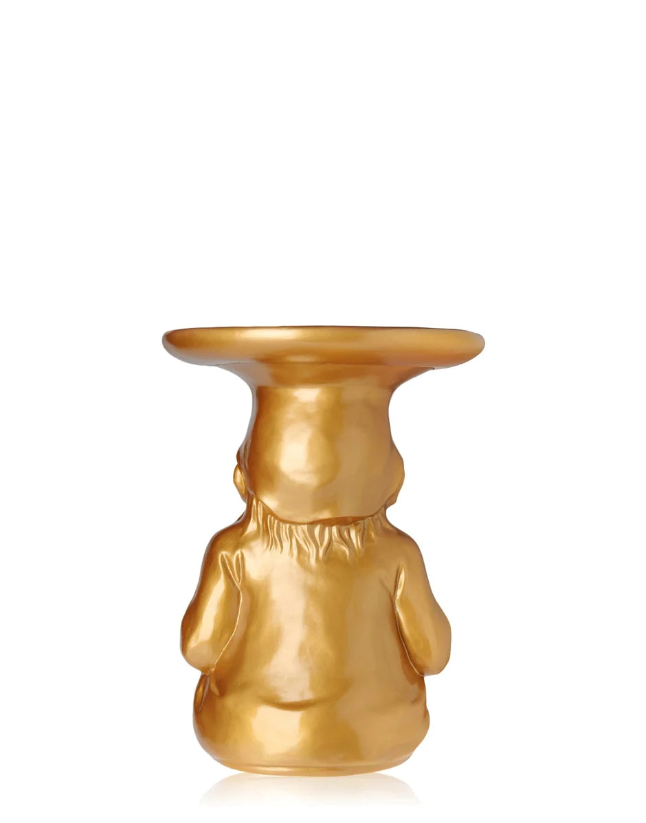 Kartell Napoleon Side Table, Gold