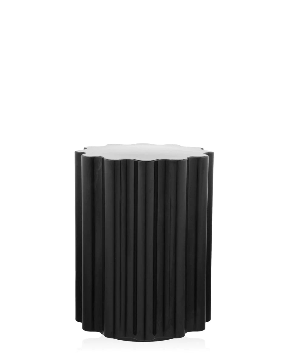 Kartell Colonna Side Table, Black